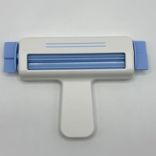 Paper Crimper, Prägemaschine, Rillpapierrolle, Papiercrimper, Wellpappenmaschine, Walzenprägemaschine, Papier Crimper Werkzeug, Rollen Sie das Papier in eine wellige Form, für DIY Scrapbooking