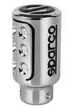Sparco Manueller Schaltknauf Racing Chrom Universal