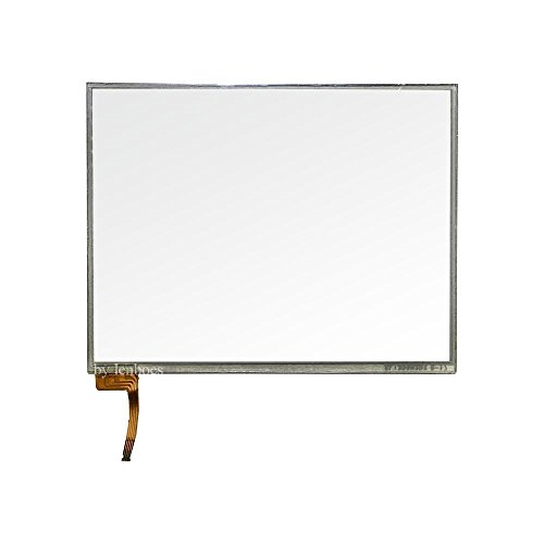 lenboes Front Outer Panel Touchscreen Digitizer Glas Objektiv (kein LCD-Bildschirm) mit Y-Tool für Nintendo New 3DS XL LL Konsole 2015 (nicht für 3DS XL LL)