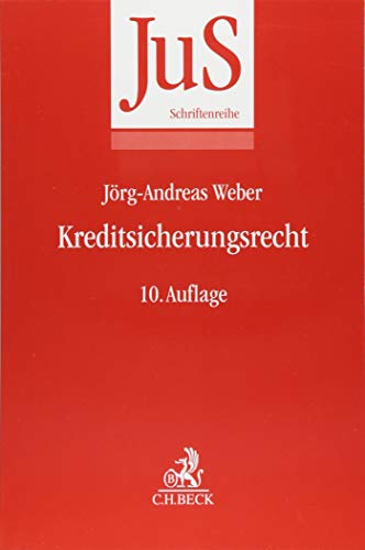 Kreditsicherungsrecht (JuS-Schriftenreihe, Band 13)