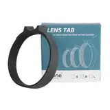 eTone Fokusring Fokus Zahnrad Ring Follow Focus Ring Objektivfokus Gummiringe 360 Grad Drehbar für Digitalkamera Objektive (schwarz, 44mm-57mm)
