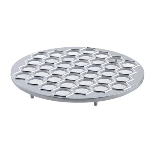 37 Lochteig Press Knödel Machen Formen Benutzerfreundliche Knödel Erstellung Aluminiumhersteller Küchenteig Dumplingd Press