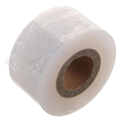 KONTONTY PE Veredelungsband 30mm x 100m Dehnbares Selbstklebendes Transparentes Grafting Tape Für Obstbäume Pflanzen Und Gartenbau Feuchtigkeitsbeständige Pflanzenpflegefolie
