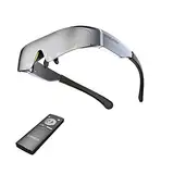 3D VR Reality Headsets, 1920x1080x2 HD-Riesenbildschirm, 4K-Display 4496 PPI, Hardware 3D Splitscreen, Geeignet Myopie 0-500 Grad, Direkt Mit Verschiedenen Medienquellen Verbunden