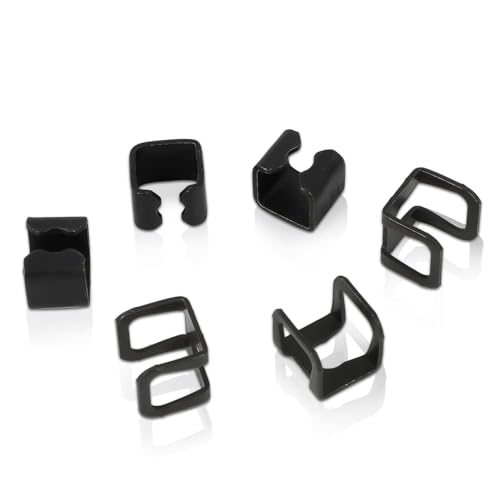 Wagenheber ersatzteile, 6 Stück 2T Horizontale Auto Bodenwagenheber Ersatzteile Jack Hoop Klauenklemme Clip