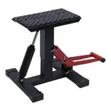 RVIFY Motorrad Hebebühne 150 Kg Motorradhebebühne, Motorradheber, Dirtbike-Hebebühne, Tragkraft 33,5–46 cm, Höhenverstellbar, Einfaches Anheben Motorradständer