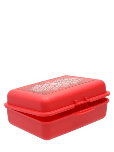 FC Bayern München Brotdose I Brotzeitbox I Lunchbox I Signature 2024-25 I Rot