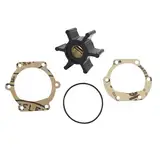 XRmarine Meerwasserpumpen-Laufrad-Set für Johnson 09-810B-1 Jab-sco 653-0001, auch passend für Vol-vo Penta 876097 Marine-Motor