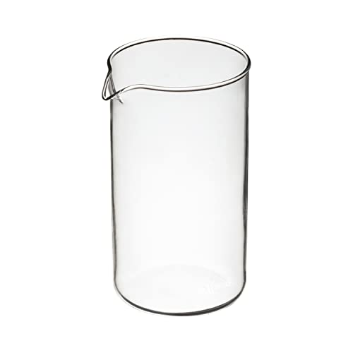 La Cafetière Ersatz-Glasbecher für Kaffeemaschinen in französischer Presse, Durchsichtig
