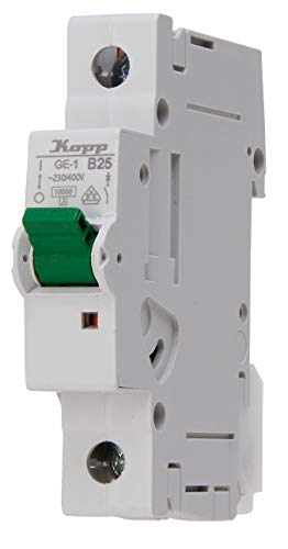 Kopp 722500088 Leitungsschutzschalter 1-polig B-Charakteristik, 25 A