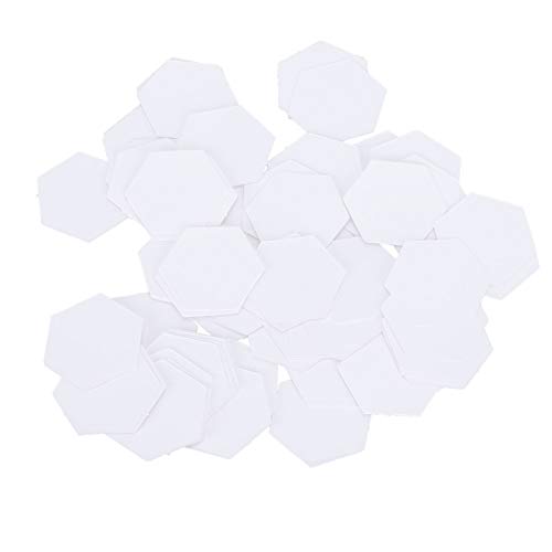PatchWork-Vorlage, Hex-Papier, Quilten, Nähen, Basteln, DIY-Werkzeug für Zuhause, Nähstudio (16 mm sechseckig)