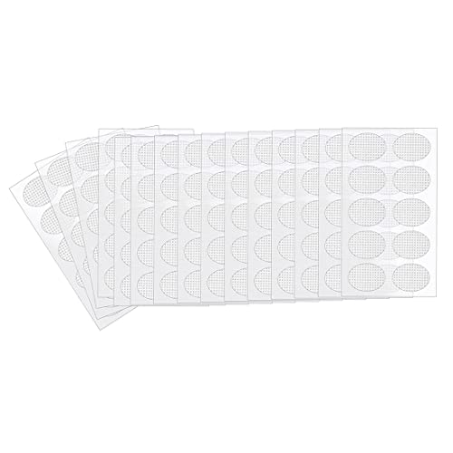 CRLLDPM 150 Stück Ohrläppchen Unterstützung Patches Unsichtbare Ohrring Ohr-Lobe Ohrring Patches wasserdichte Wonder Support Patches Ohrläppchenstützen Schwere Ohrringe Stabilisatoren