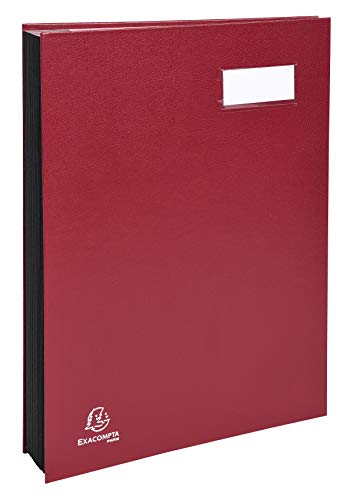 Exacompta Réf. 340002E Paquet 100 chemises semi rigides SUPER 160 g/m2 aux couleurs pastel chemises certifiées PEFC™ dimensions 24 x 32 cm pour formart A4 couleur bulle