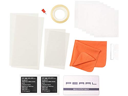 PEARL Display Kleber: Display-Reparatur-Set für Smartphone, Tablet-PC und Handy (Display Reparatur Kit, Reparaturset für Display, Riss in Scheibe unsichtbar Machen)