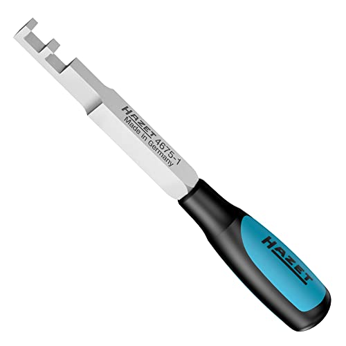 HAZET ENTRIEGELUNGSWERKZEUG 4675-1, Schwarz-blau