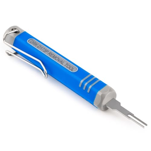 JRready ST5326 Molex Stiftausdreher DRK-D173P Mini-Fit Jr. Extraktion Molex Pin Entfernung (entspricht Molex 11-03-0044) für ATX EPS PCI-E Steckverbinder Terminal Release Tool Extraktionswerkzeug