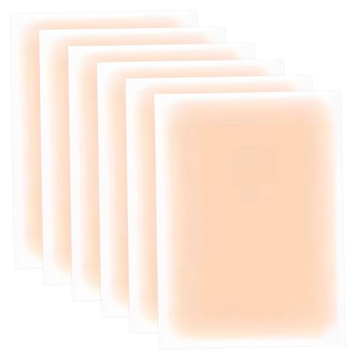 Tattoo Cover up Klebeband, 6 Stück wasserdichte unsichtbare ultra dünne Tattoo Cover up Patch, 3,5x5.9 Cuttable Tattoo Make up Cover up für Tattoo Narben und Geburtsmarks, Style 1, Concealerer