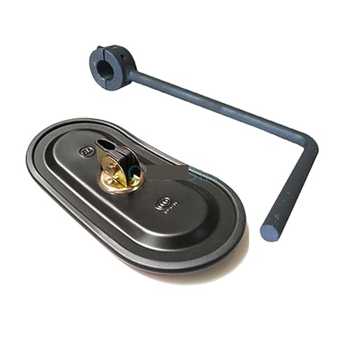 Kompatibel mit Baggerspiegel Rückspiegel Rückspiegel Zubehör für Bagger (Größe: Toolbox Bracket)