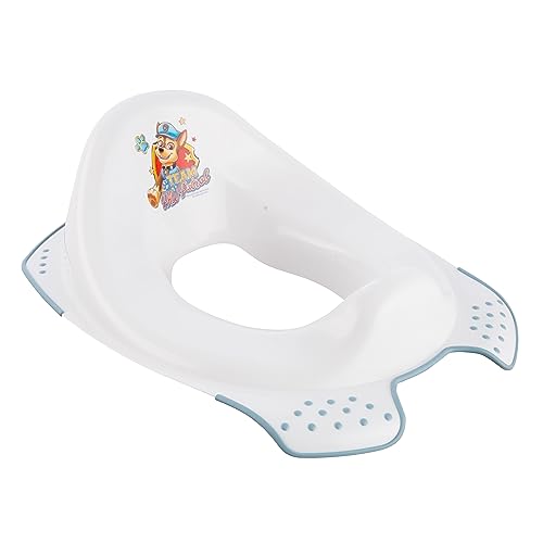 keeeper Paw Patrol Kinder-Toilettensitz, Ab ca. 18 Monate bis ca. 4 Jahre, Anti-Rutsch-Funktion, Ewa, Weiß
