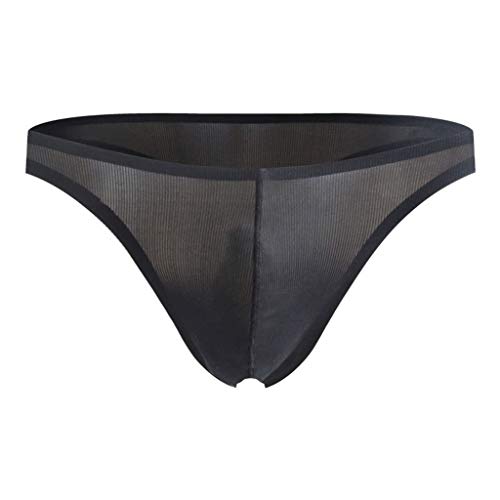 JUZILO Prime of Day Reiseangebote Herren Strings Männer Micro Mini Durchscheinender Tanga Sexy Unterwäsche Männer Slips Thong Low Rise Unterwäsche G-String Bequem