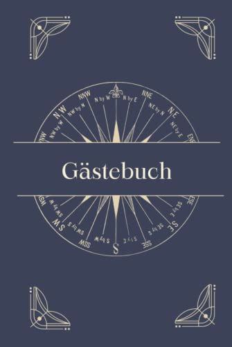 Gästebuch: z.B. für Ferienwohnung, Gastzimmer, Ferienwohnung Pension, Hotel Schullandheim