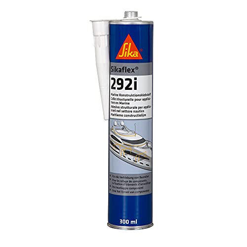 Sika – Marine-Klebstoff – Sikaflex-292i Weiß – ideal für den Marinebereich – haftstark – 300 ml