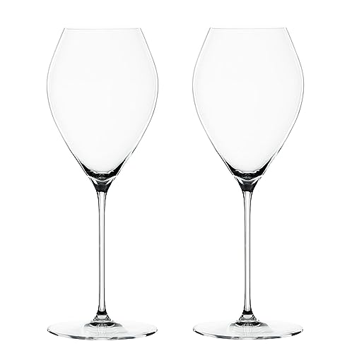 Spiegelau Spumanteglas 2er Set - aus Glas, Fassungsvermögen ca. 500 ml.