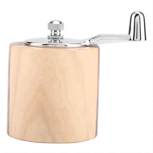 VIFERR Manuelle Pfeffermühle mit Kurbel, Kräutermühle Gewürzmühle Mahlwerkzeug für Meersalz, Pfeffer, Kräuter, Küchenwerkzeug