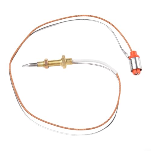 Thermoelement Gasbrenner für eingebauten Herd, Kupferkopf, Installation (lange Nadel 40 cm)