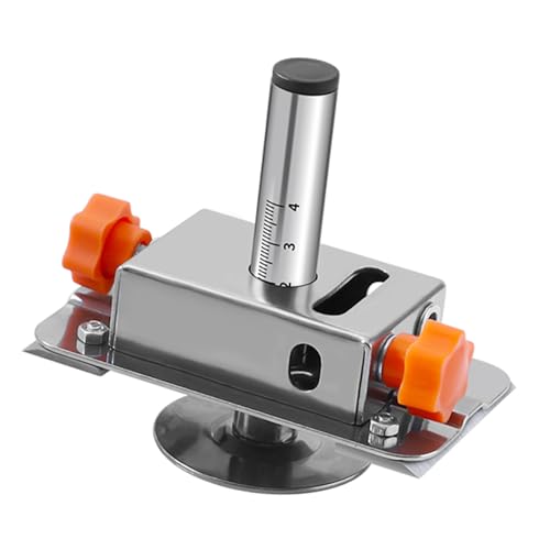 YWBL-WH Scribing Picker Tool Edelstahl Scribe Tool DIY Holzbearbeitung Scribe Gauge Scriber Line Maker Parallel Line Assist Tool