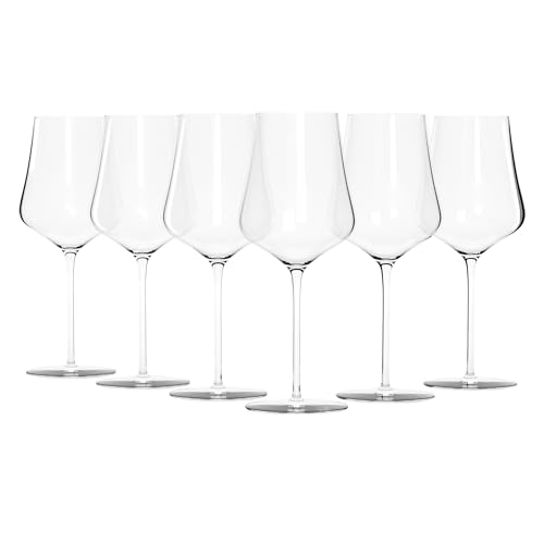 Gabriel-Glas - 6er Set - Österreichisches Kristallweinglas - 8 oz., StandArt" Edition