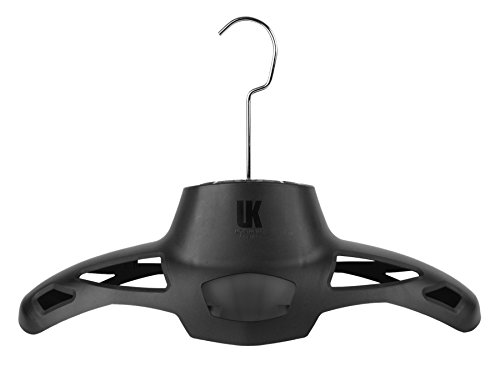 UK HangAir Bügel mit Ventilator und Netzteil schwarz für Tauch-Ski-Motorradanzug, 24062