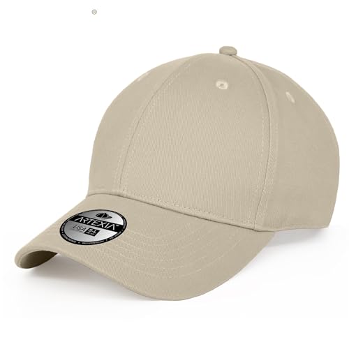 Artexia Baseball Cap Herren - Baumwolle Kappe und Cap Damen - Basecap Herren