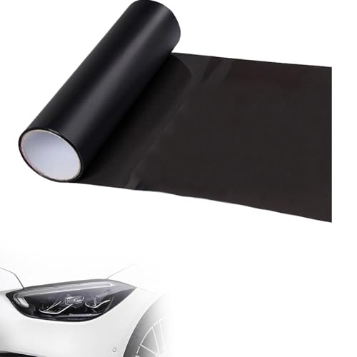 Tönungsfolie Auto,Scheinwerfer Folie,Scheibentönungsfolie Auto Folie Schwarz Glanz,Foliatec Tönungsfolie Fenster,Led Folie,Autofolie Glänzend,Rücklichttönungsfolie Aufkleber,Rückleuchten,Nebellichter