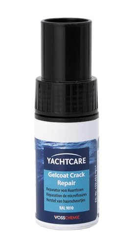 Yachtcare Unisex – Erwachsene Gelcaot Crack Repair RAL 9010 Gelcoat Reparaturmasse, 9ml