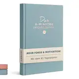 6-Minuten Tagebuch Erfolgsjournal PUR - Der #1 Tagesplaner für mehr Motivation & Erfolg - Undatiertes Journal Buch - Mit Journaling gelassener & fokussierter Ziele erreichen