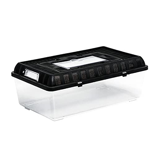 ReptiZoo Plastik Terrarium (Flat Box) Large 42x26x16 cm (RT2004B)