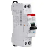 ABB DS301C B16 A30 FI/LS-Schalter RCBO 6kA, 1P+N, Typ A, B16, 30mA 1 Teilungseinheit B-Charakteristik 2CSR255163R1165