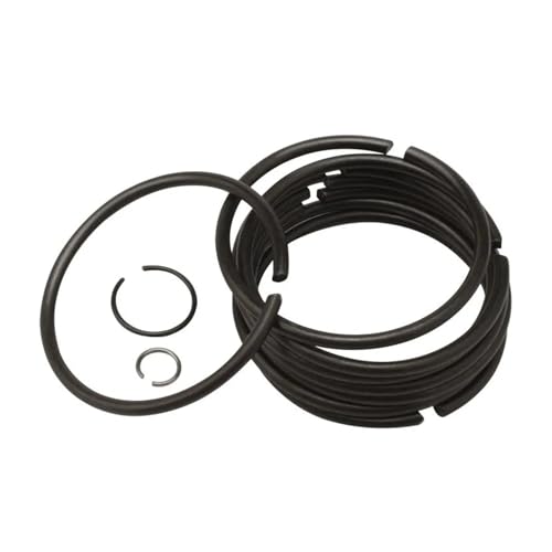 KSeSii M4-M140 Stahldraht-Wellenklemme mit Sprengring, 70 Mangan-Stahldraht-Schnappfeder, externe Karte, Typ C-Sicherungsring(M20-50pcs)