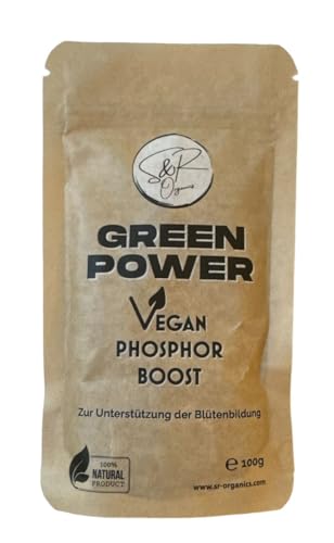 100g Phosphor Boost S&R Organics Green Power Grow Anzucht Dünger