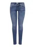 ONLY 15129017 Damen Onlcoral SL SK DNM Jeans, Blau (Medium Blue Denim), Größe W29/L30