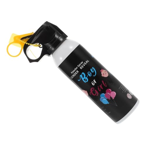 Holibanna Pulverspray Geschlecht Offenbaren Farbiges Pulverspray Für Gender Reveal Partys Dekoration Für Babypartys Geschlechtsbestimmende Feier Requisite Blaues