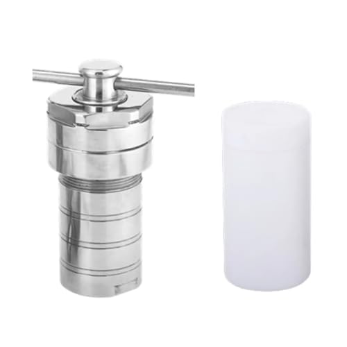 ZKLGS Autoklav, Hydrothermaler Autoklav-Reaktorkessel mit PTFE-Kammer, hydrothermale Synthese, 50 ml für Labor