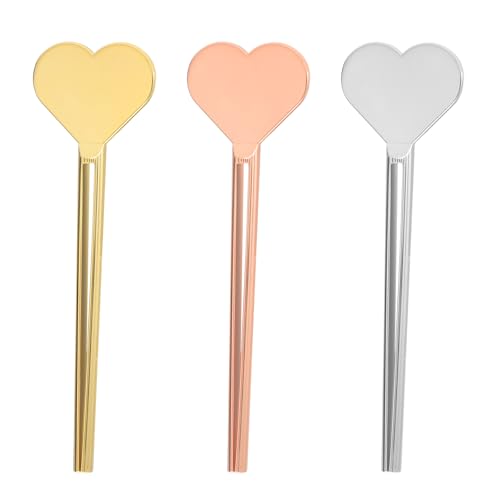 Thinp 3 Stück Tubenquetscher Tubenpresse,Zahnpasta Squeezer Edelstahl,Metall Tubenpresse Tubenaufroller,Tubenausdrücker,Tubenschlüssel,Tubenhalter,für Zahnpasta Haarfärbemittel Pigmente Handcreme