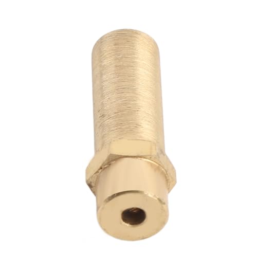 3 Mm Wellenkupplung Messingmotorwelle Kupplungsverbindungsstecker für Universalräder aus Edelstahl