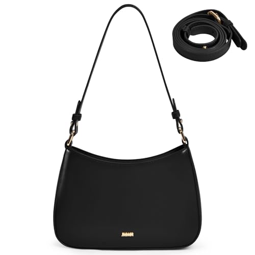 Aucuu Handtasche Damen, Umhängetasche Damen Klein Handtasche, Y2K Crossbody Bag, PU Leder Schultertasche, Mini Hobo Bag mit 2 Schultergurten für Dating Party Einkaufe, Bolso vintage
