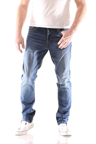 Jack & Jones Herren Glenn Original Slim Jeans,Blau (Blue Denim),31W / 32L