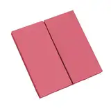 jojomis 2 x Fußabdruck-Schaumstoff-Box, tragbar, für Fußeinlagen, orthopädisch, professionell, 2 Platten, Schaumstoffbox, 32 x 15 x 8 cm, 2 Stück