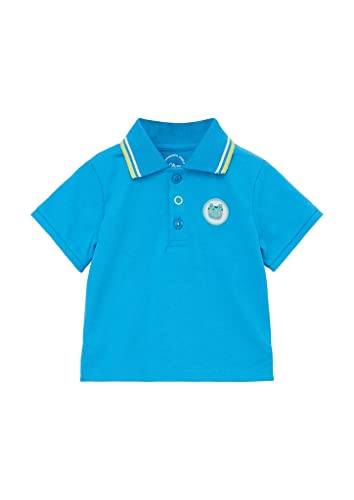 s.Oliver Junior Baby Boys 10.1.14.13.121.2130735 Poloshirt, türkis 6431, 74