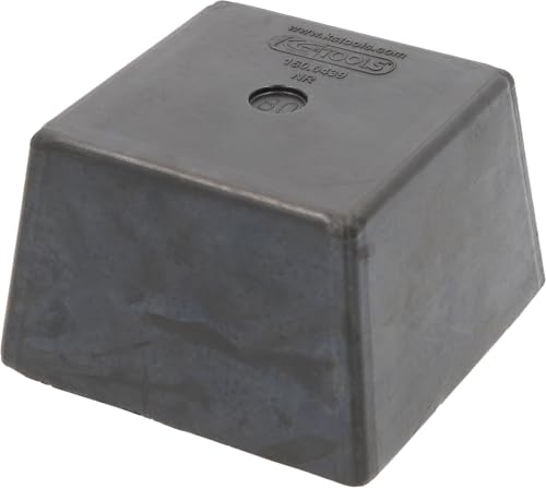 KS Tools 160.0439 Gummiauflage 16 für Hebebühnen, 120 x 120 x 100 mm